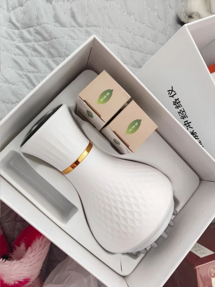 到货了❗️跟风入手了这款电动经络刷?