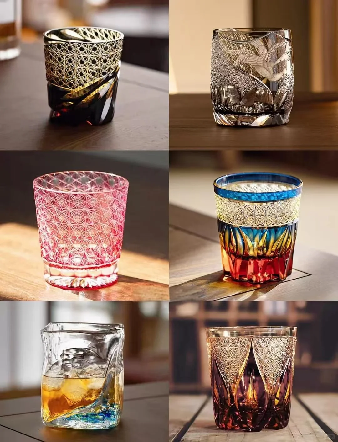 一只杯子能卖1万？玻璃界浮世绘江户切子