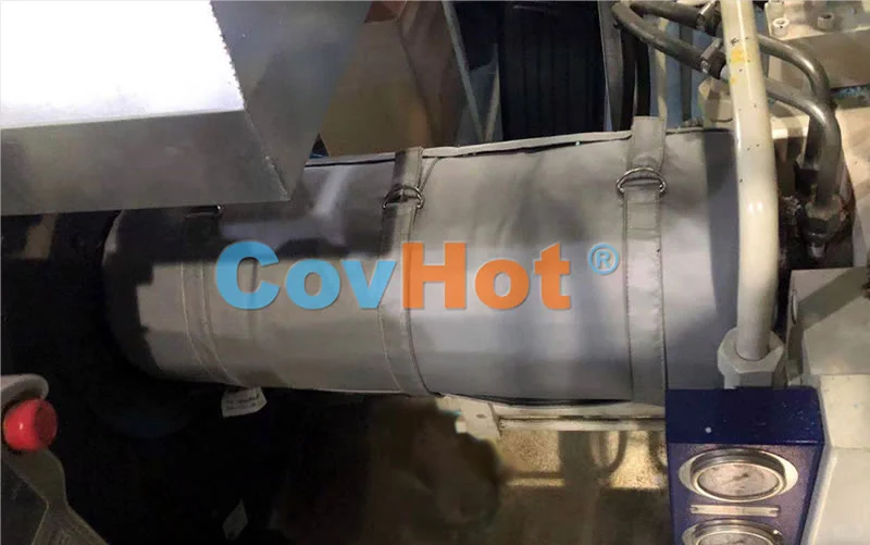 注塑机保温套塑料加工高效节能的好帮手