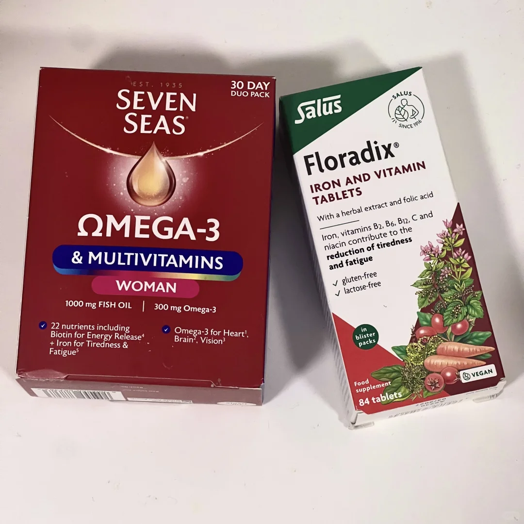 ??英国脆皮女留学生的续命保健品