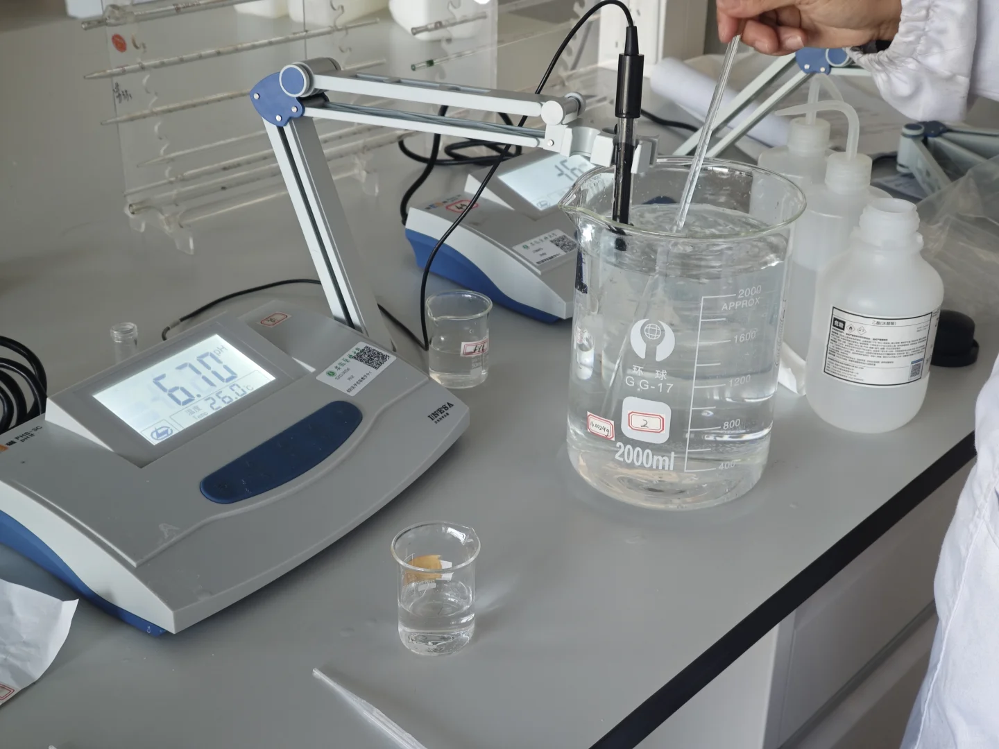 第一次从早忙淦晚，结果实验失败了