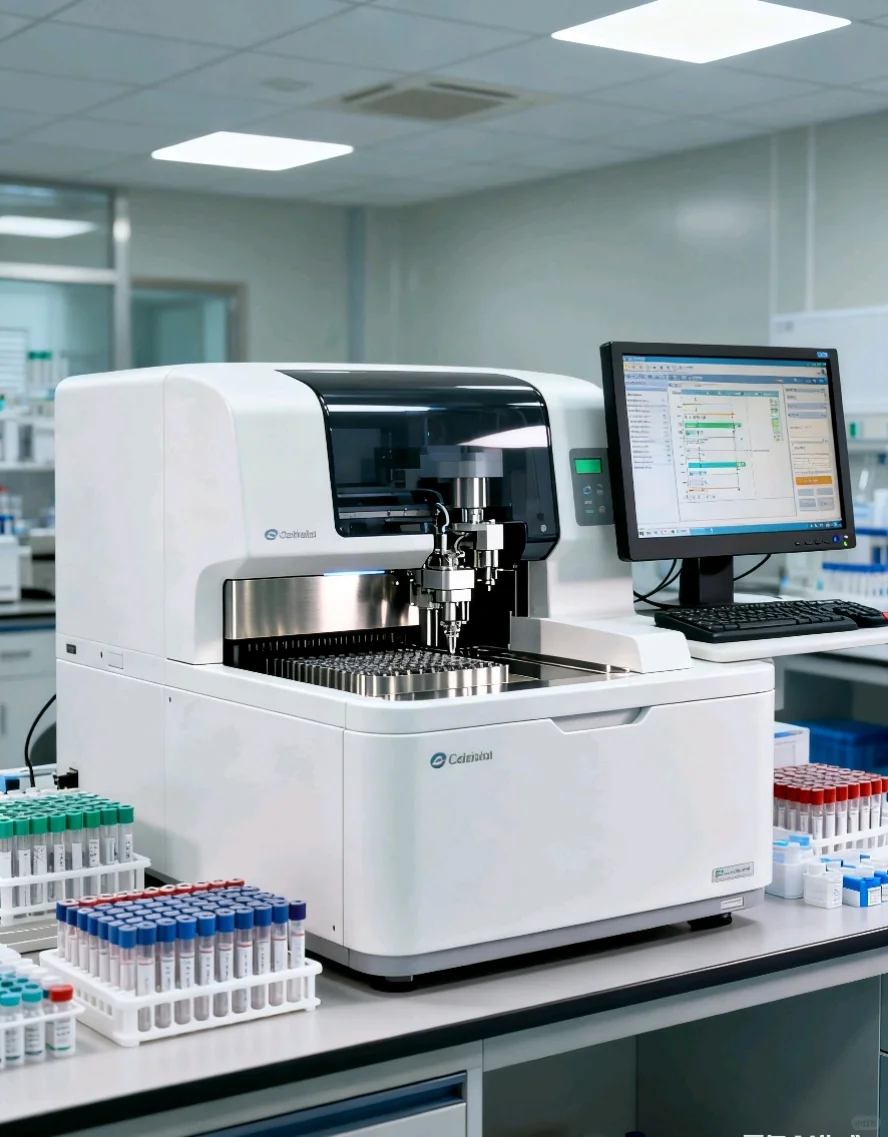 采#高效检测仪器 #出口