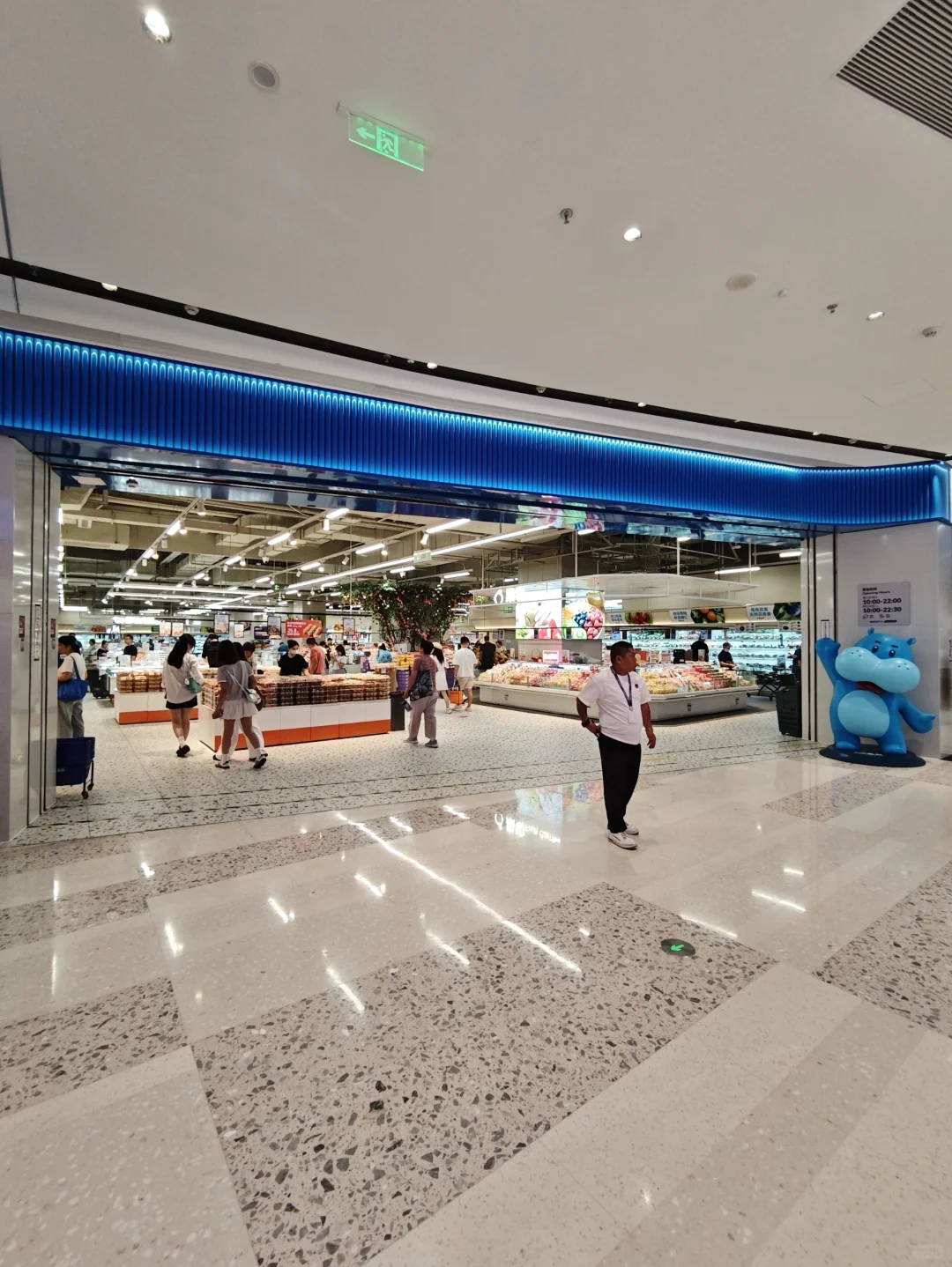 中国唯一一家没有防盗报警器的超市