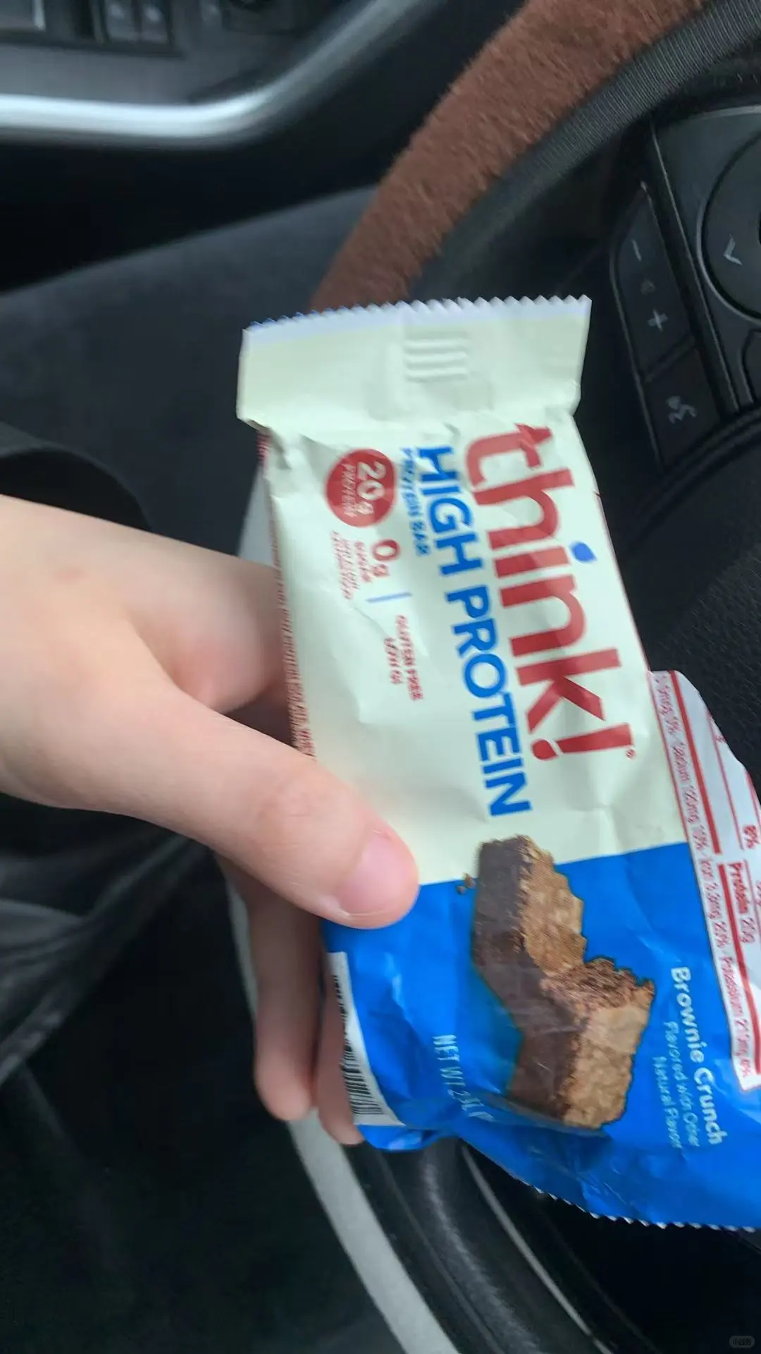 好吃的蛋白棒/饮料我自有分辨