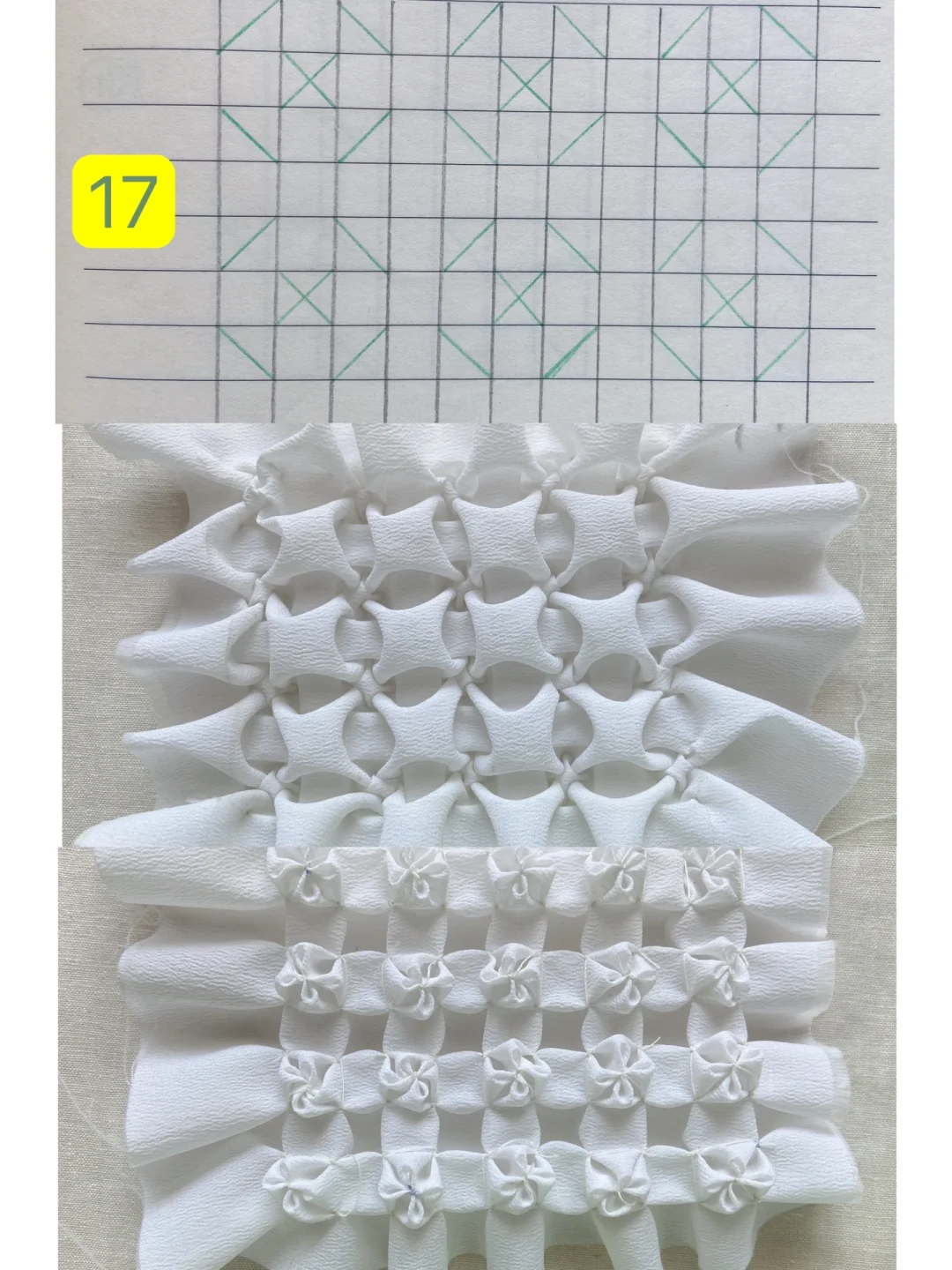 面料再造系列～肌理褶皱（11～20）总结