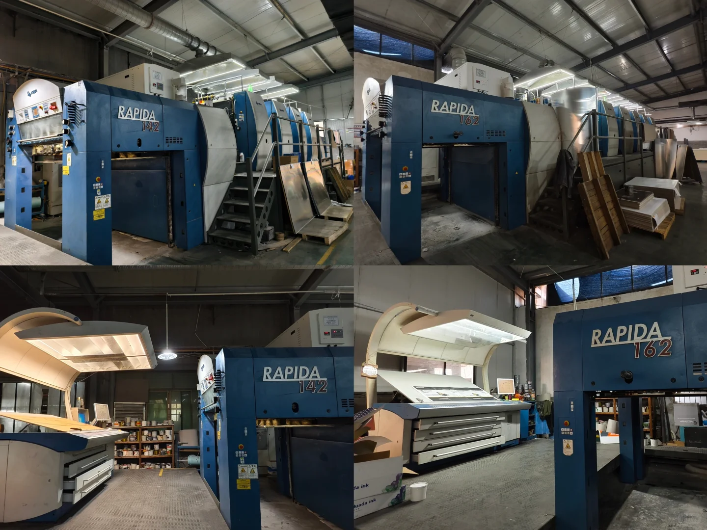 我家印刷厂的两大“功臣”！