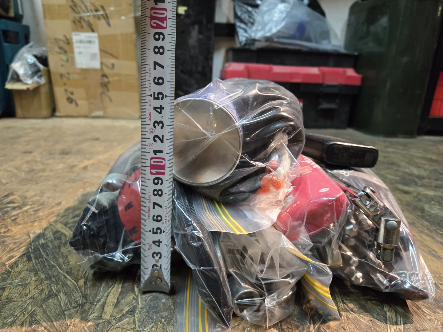 哈雷运动者摩旅 随车工具清单