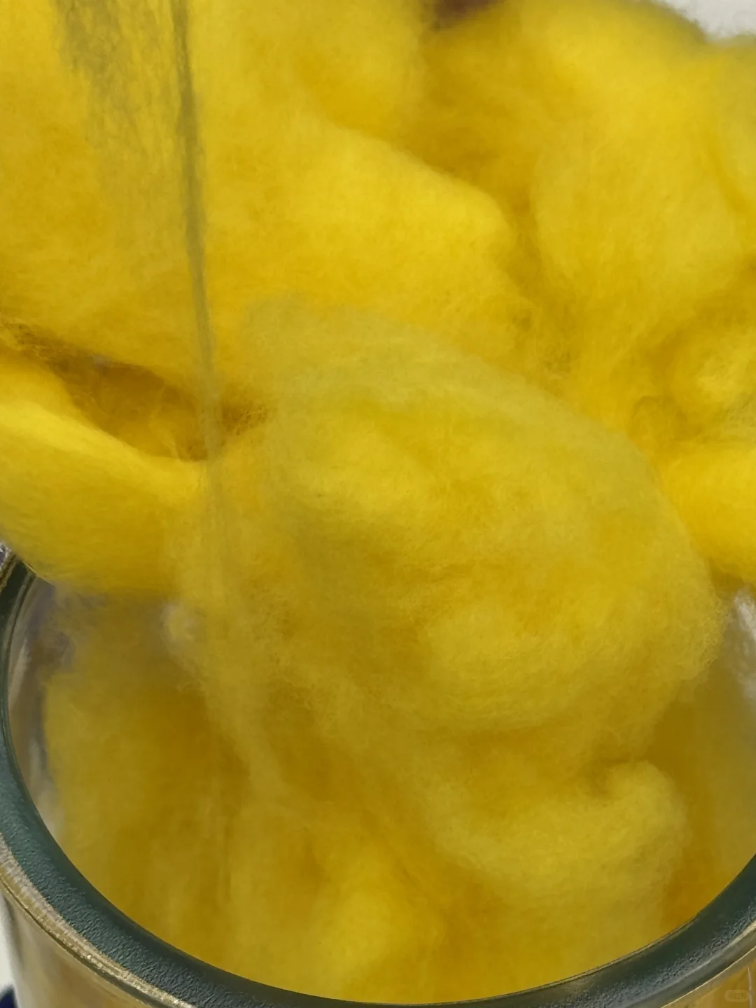 实况很治愈，羊绒纱线染色后的治愈❤️‍?