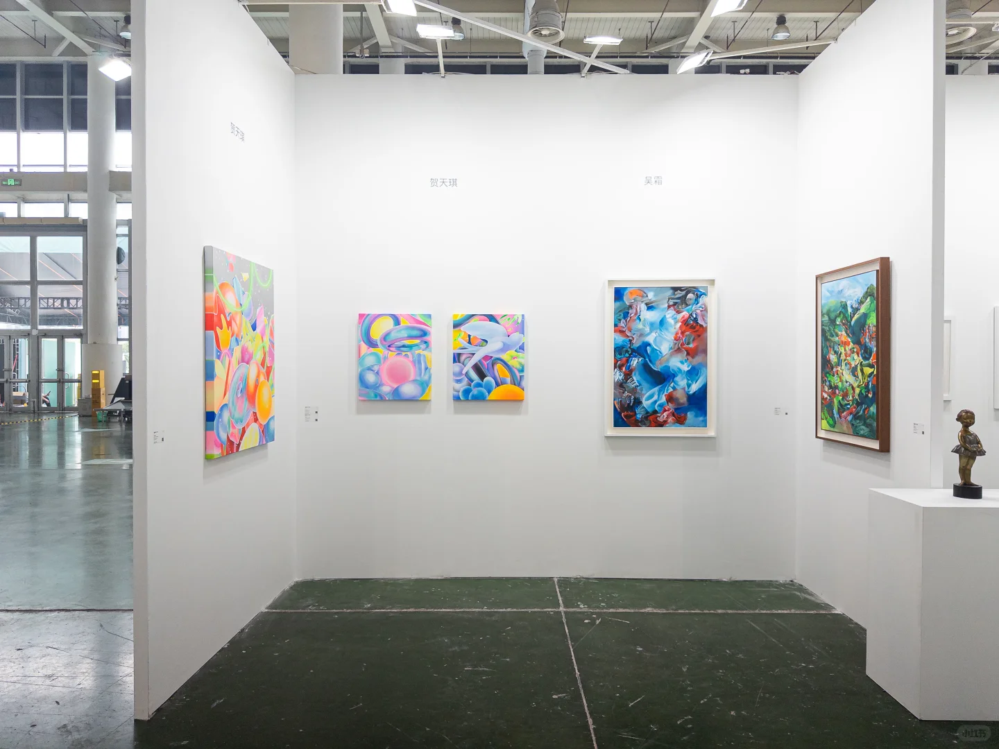 艺术厦门｜白石画廊现场【展位：A1-43/44】