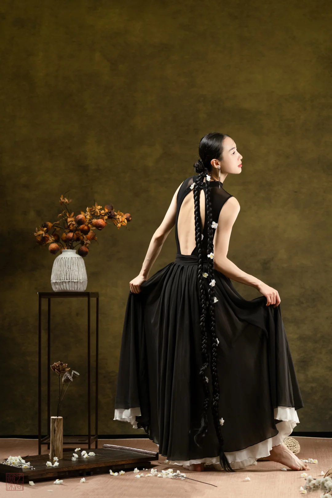 笠影•流年丨新中式人像写真