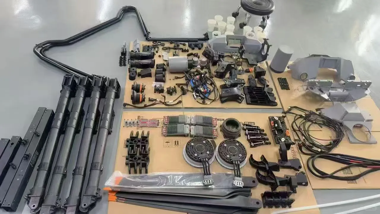 无人机出口运输