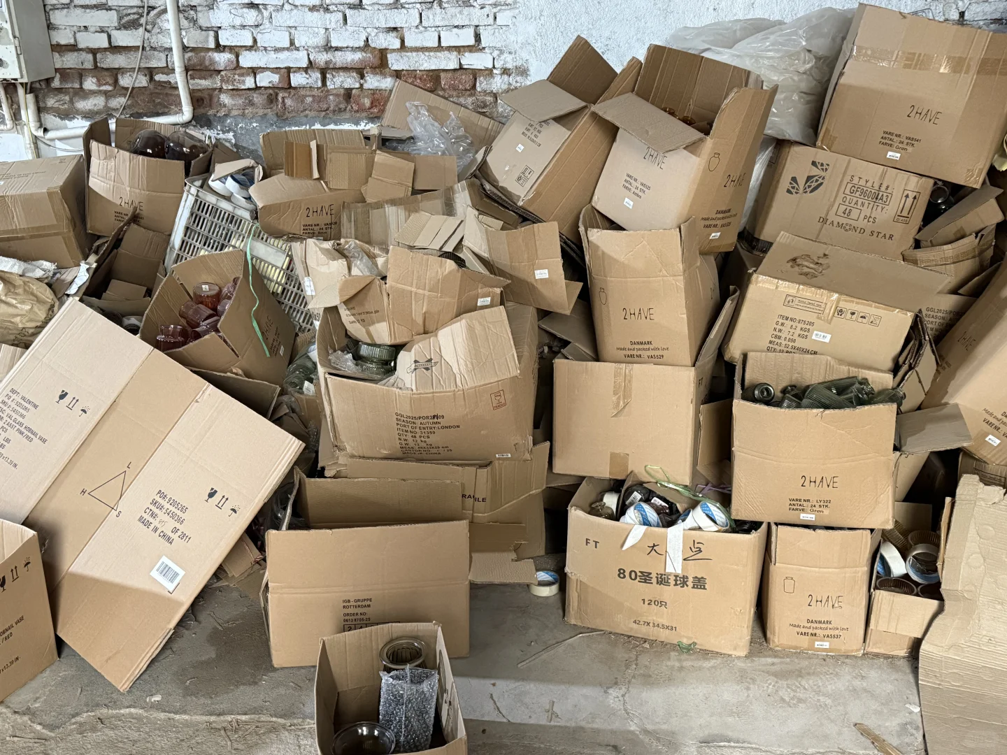 博山不只有陶瓷 来捡玻璃吧