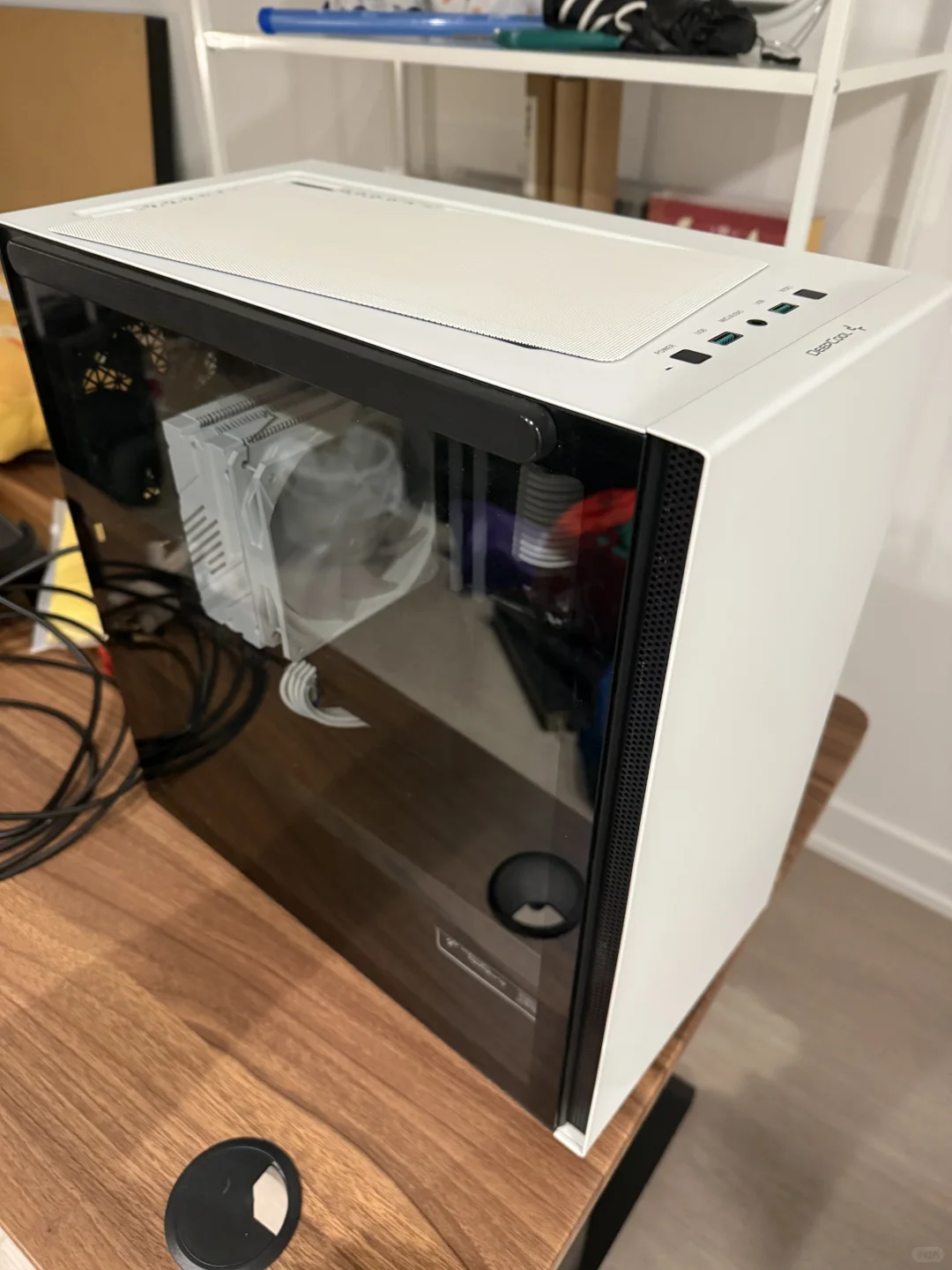 出自用台式电脑主机，流畅运行2K游戏。