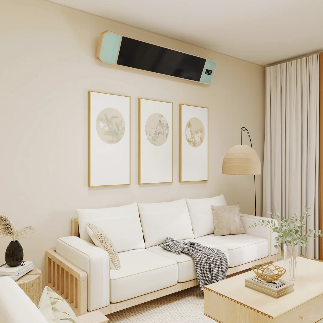 石墨烯微晶玻璃取暖器，冬日温暖新境界