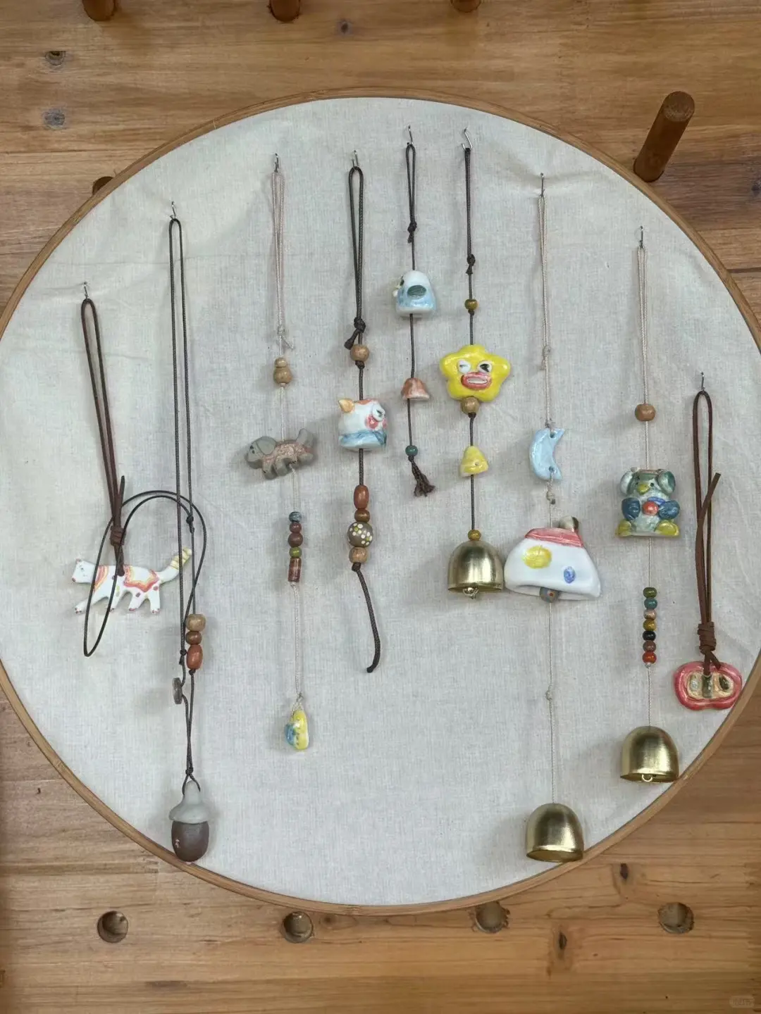 各种手作项链！快来看！