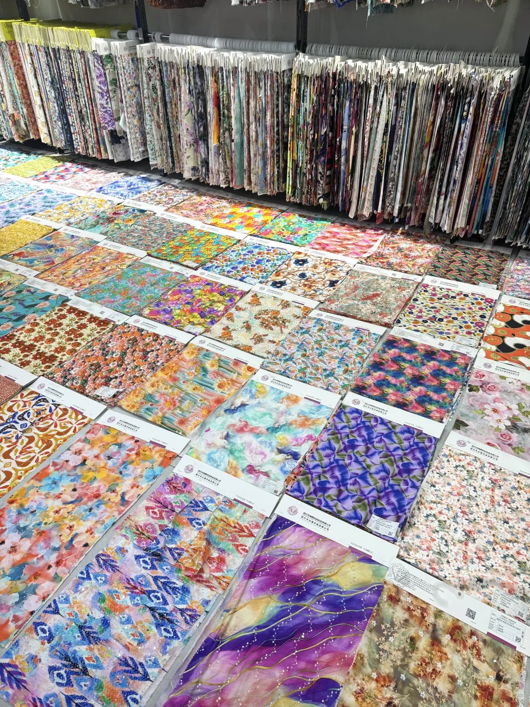 【数码印花面料】???-夏日新花型