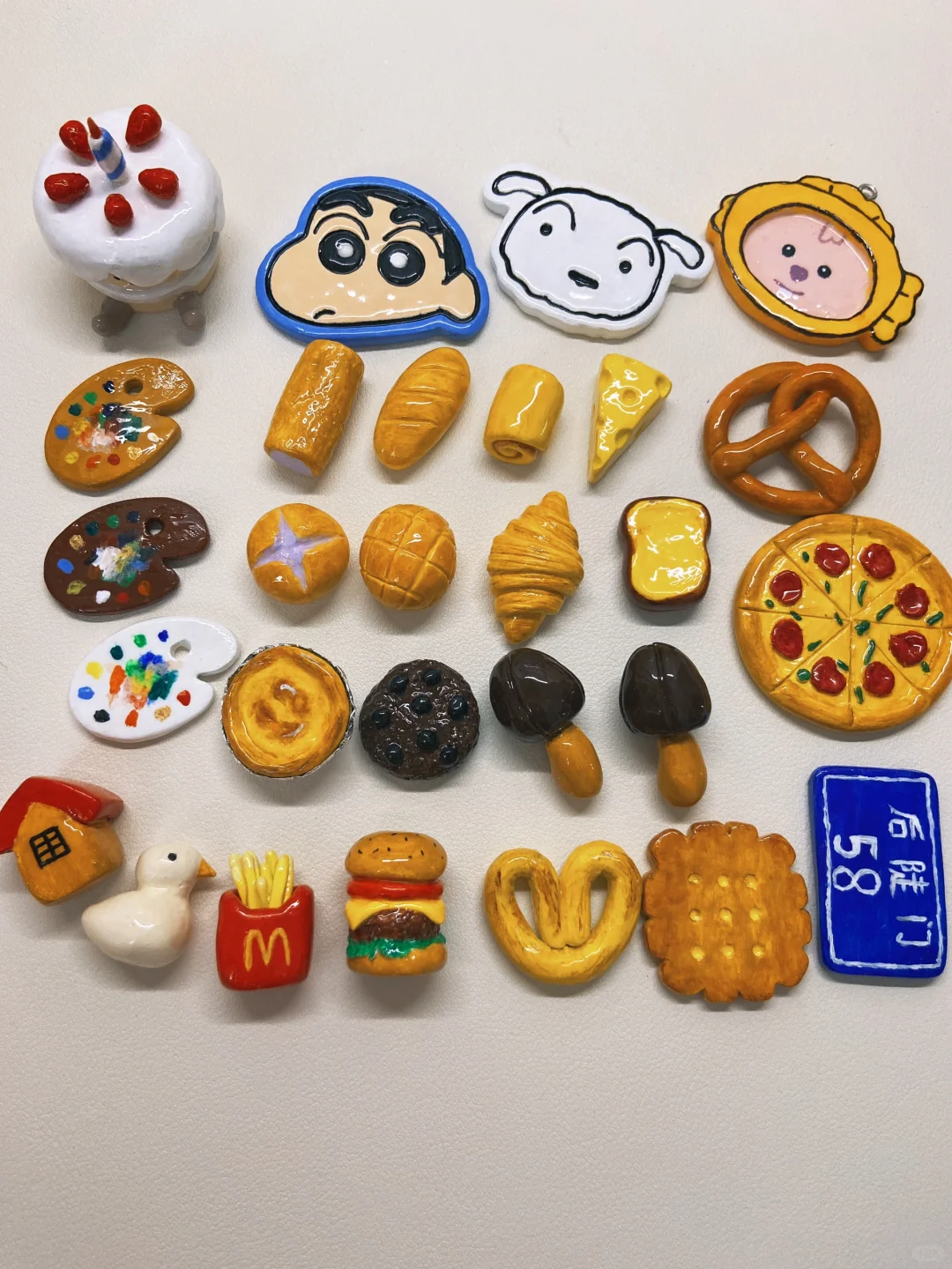 新鲜出炉的小面包