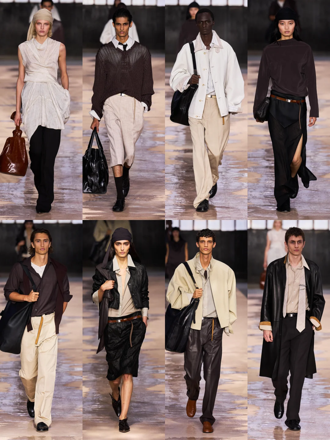 BOSS 2026春夏：秩序与无序的视觉悖论