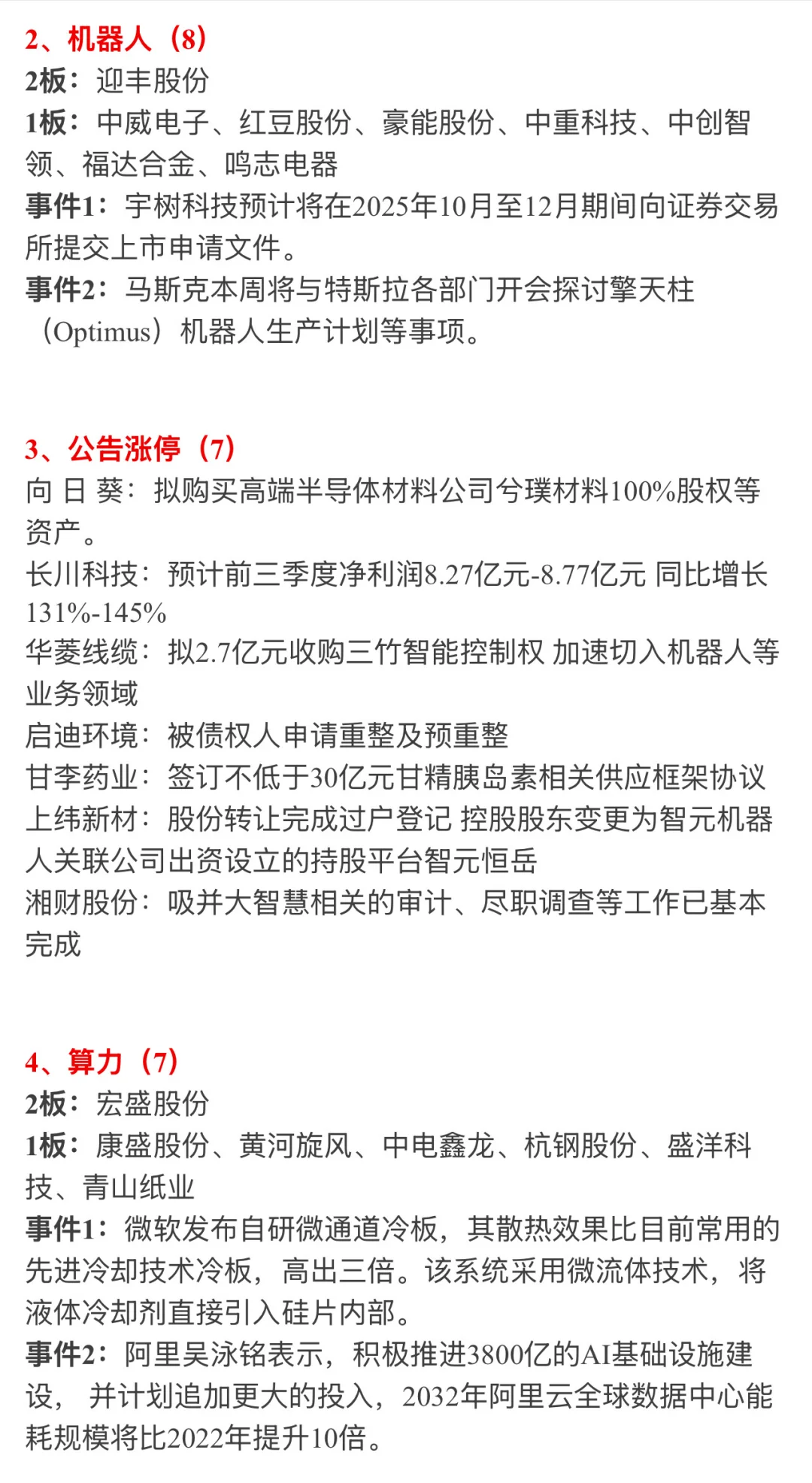 ?【9月25日 | 周四盘前热点速递】?
