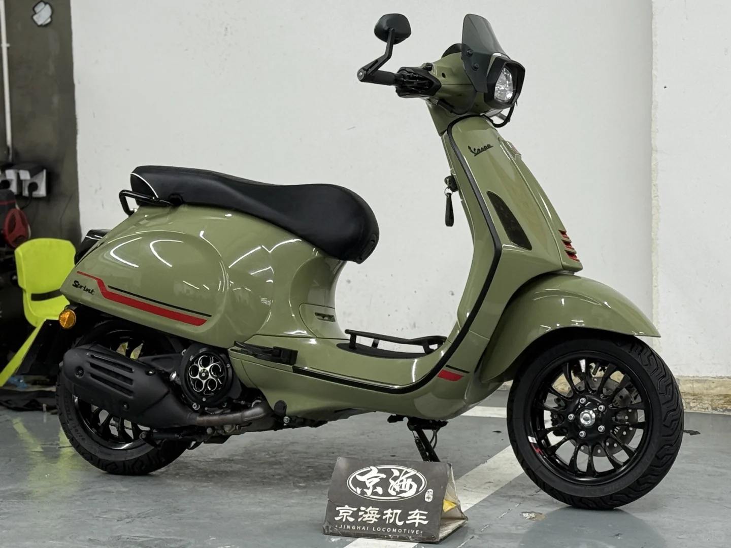 24年一手冲刺，全车黑化