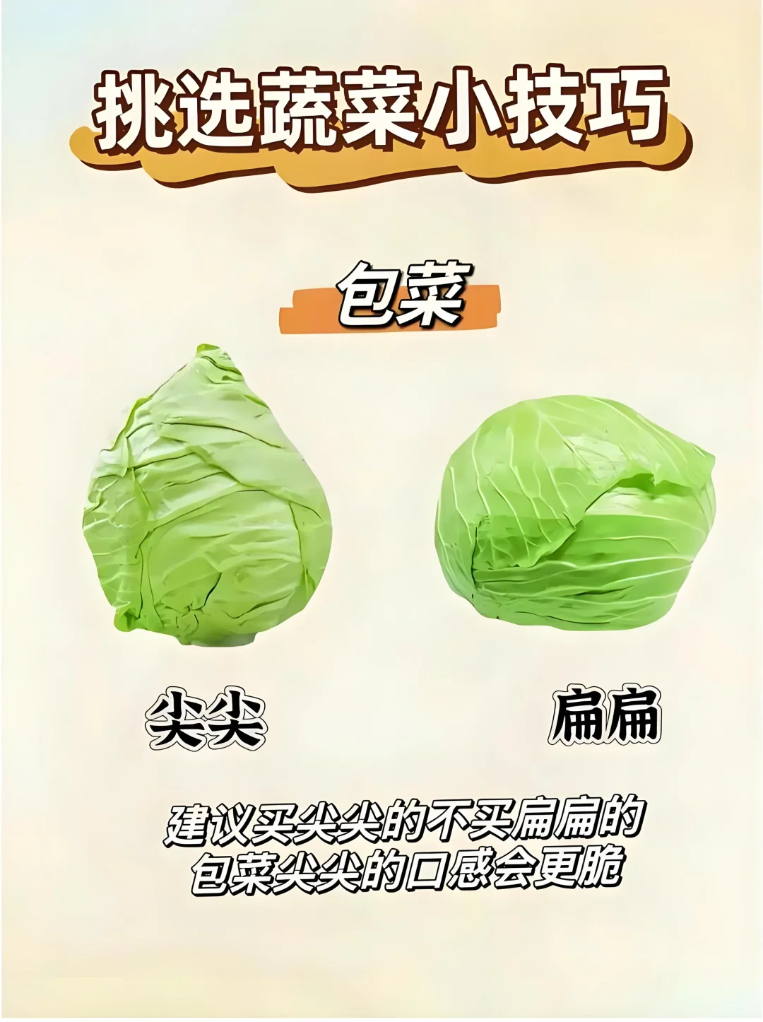 挑选菜小技巧，轻松买到新鲜