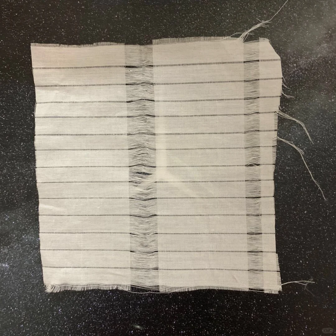 面料再造—抽纱