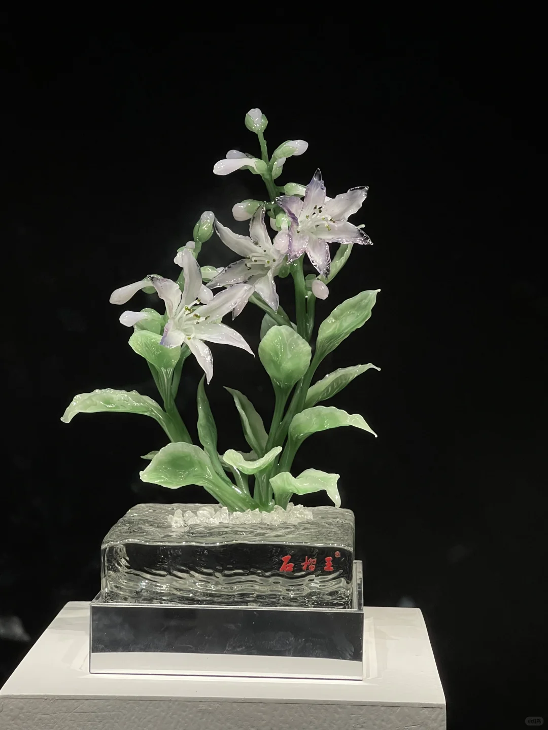 谁说玻璃不能做艺术品了！