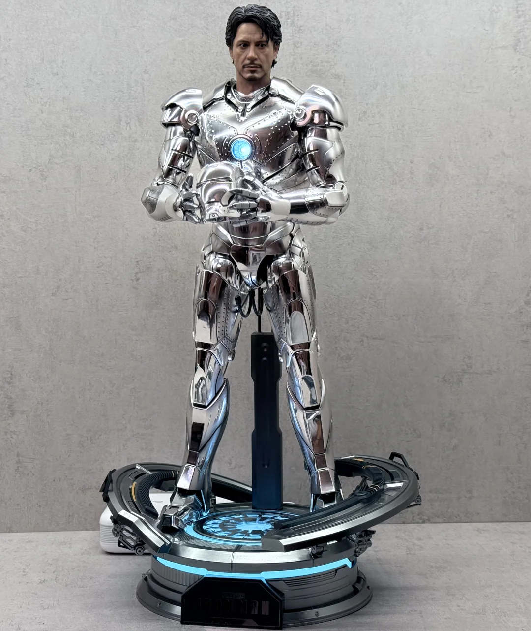 重新认真拍了一下这个亮闪闪的mk2