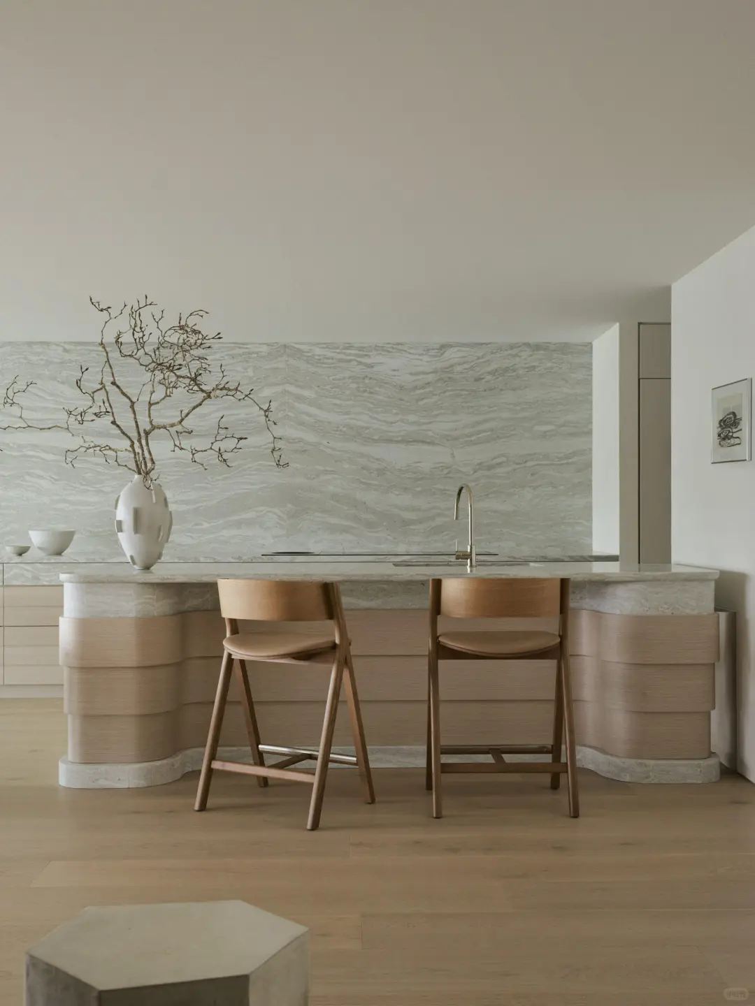 原木奶油风理想家