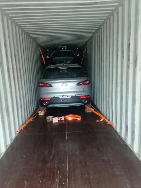 新能源汽车海运出口流程