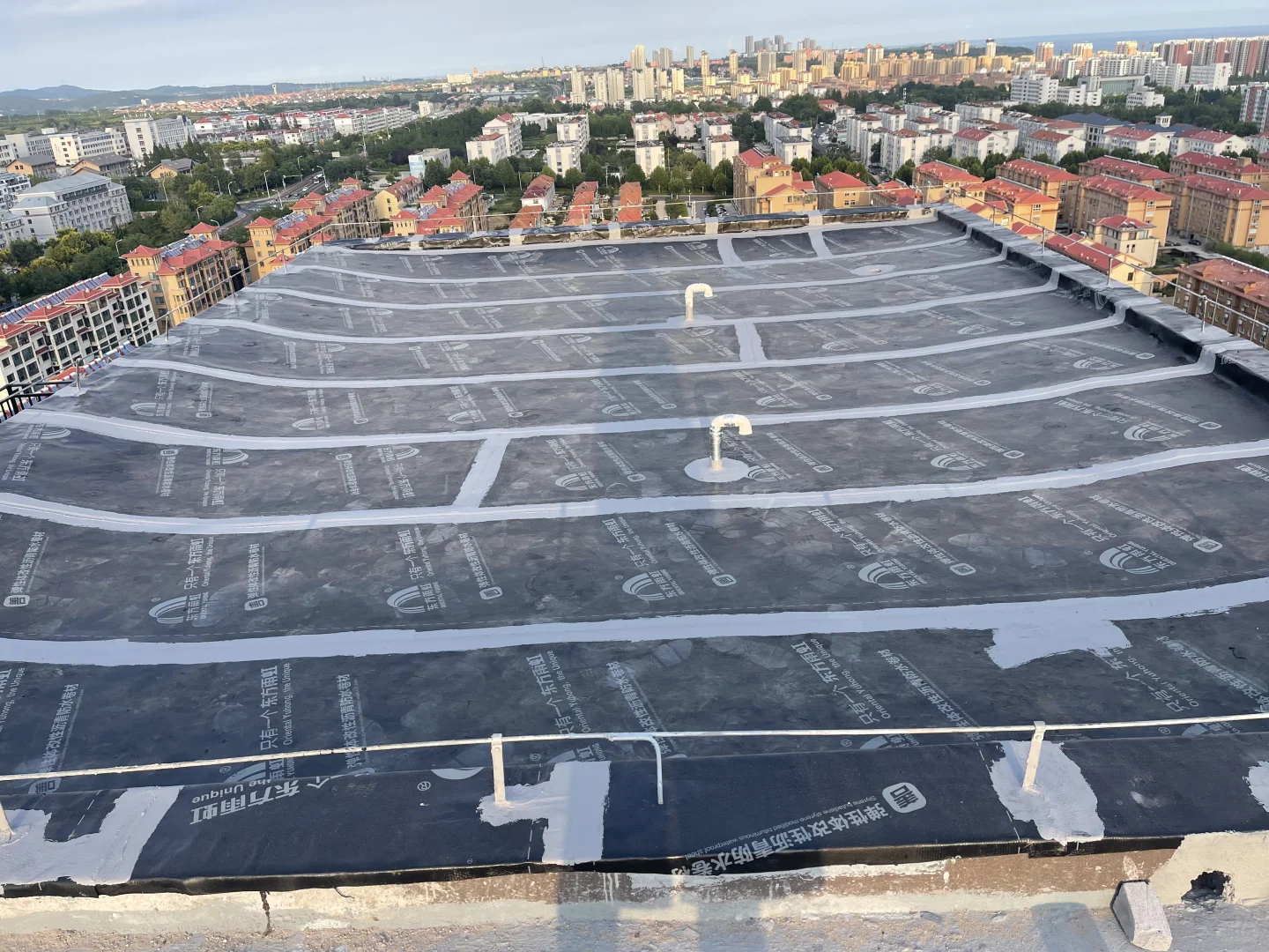 东方雨虹SBS卷材防水➕三棵树丙烯酸防水涂料