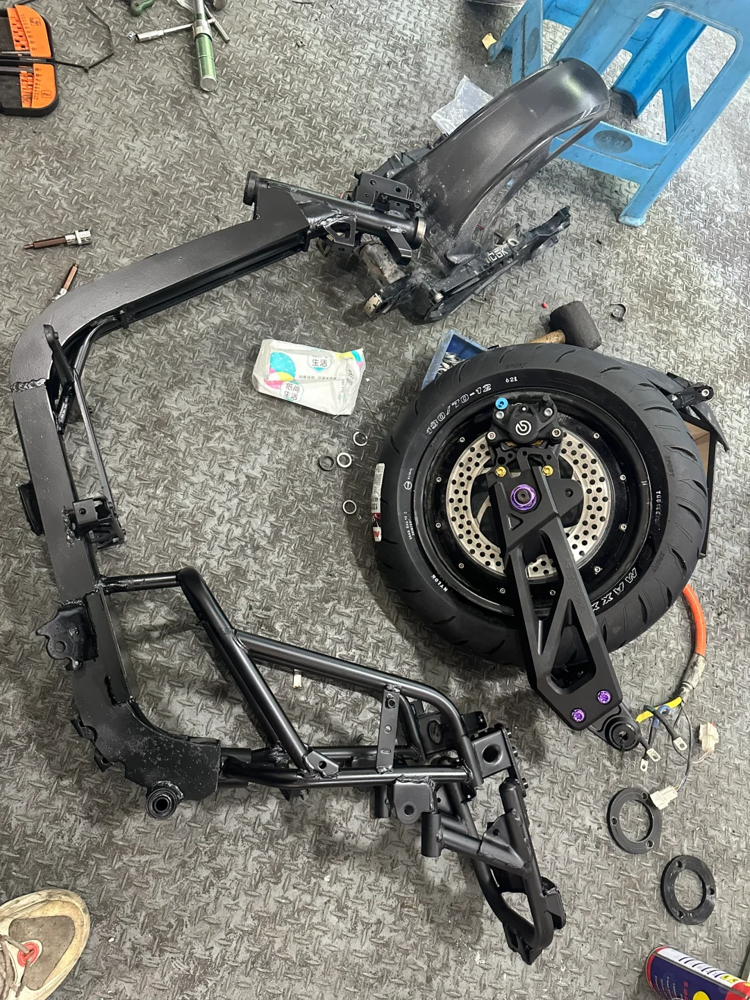 九号，总成套件