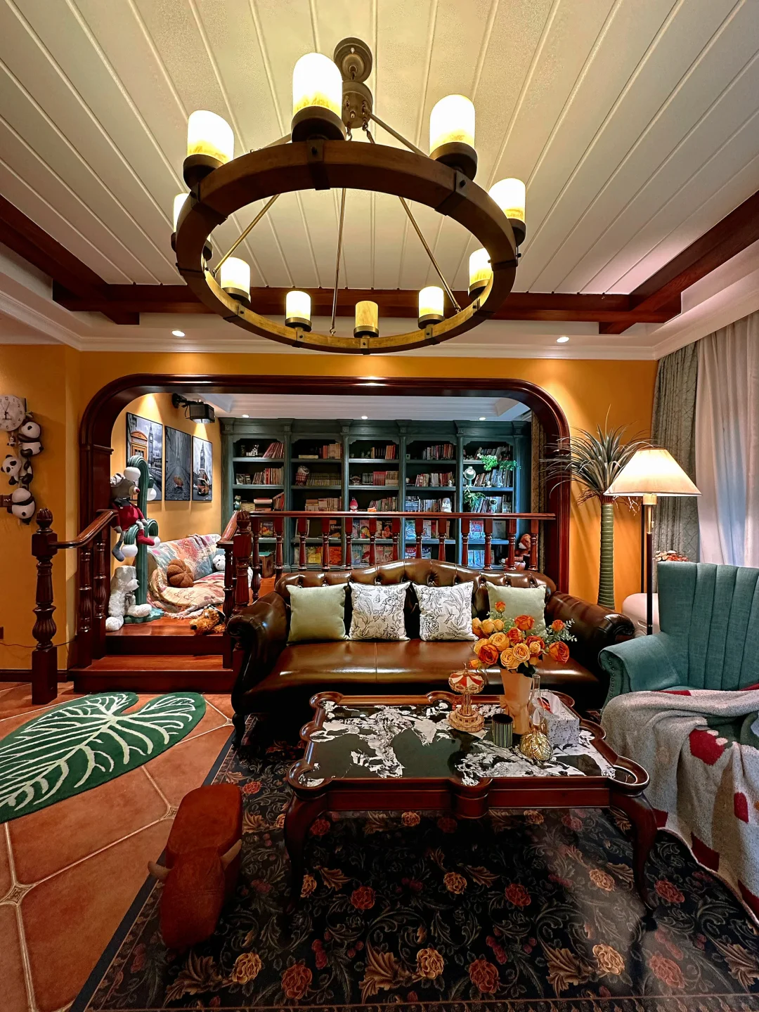 秋日的家?好有氛围感?