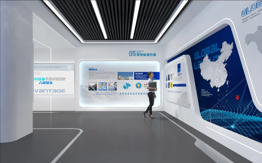 新能源展厅| 展厅案例