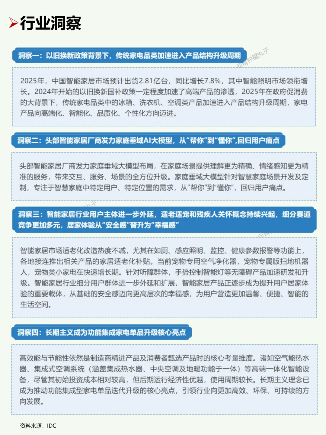 一天吃透一条产业链：No123 智能家居
