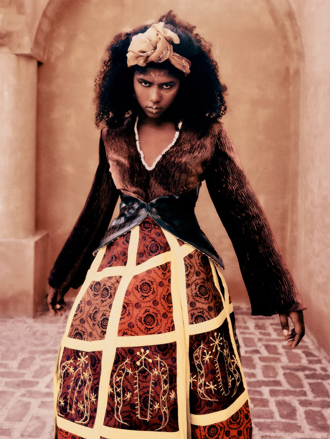 留学服设拍摄｜来自非洲的野性巫女