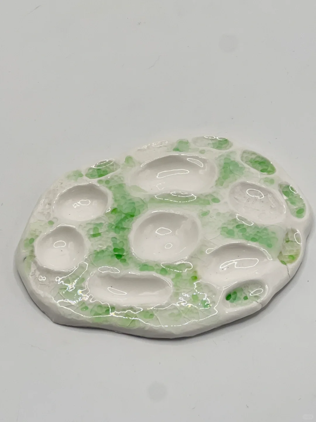 景德镇学陶艺｜学员们的玻璃珠装饰