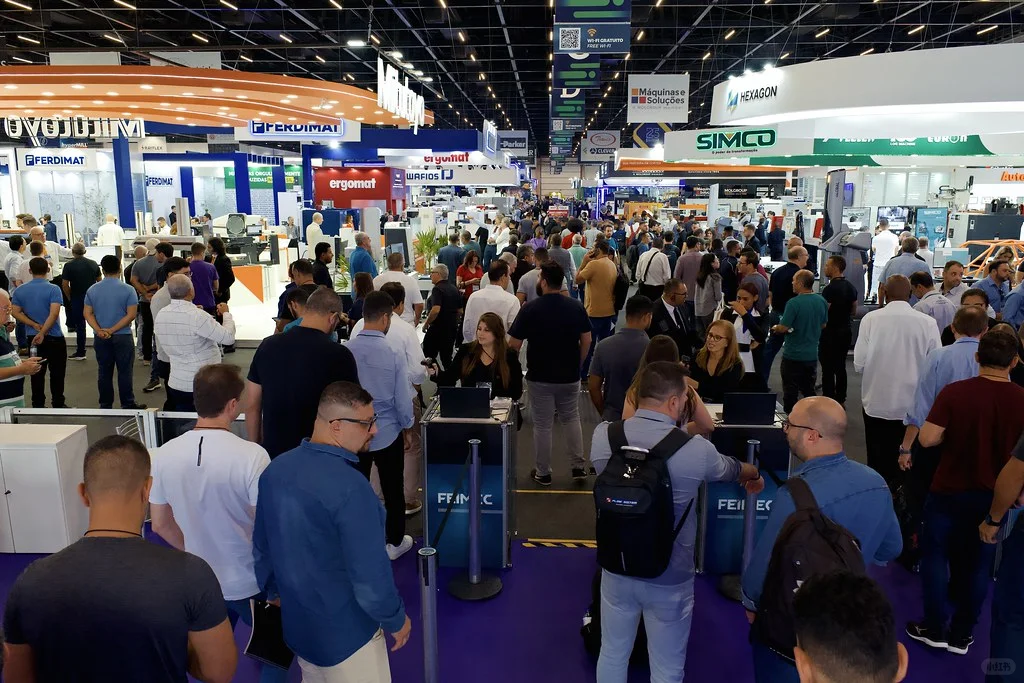 2026年巴西圣保罗机械设备及机床展FEIMEC