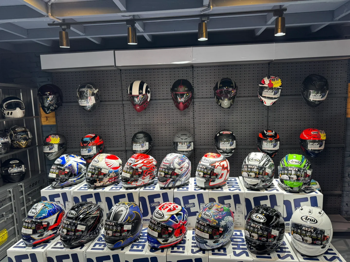 昆明ARAI RX-7X头盔探店体验