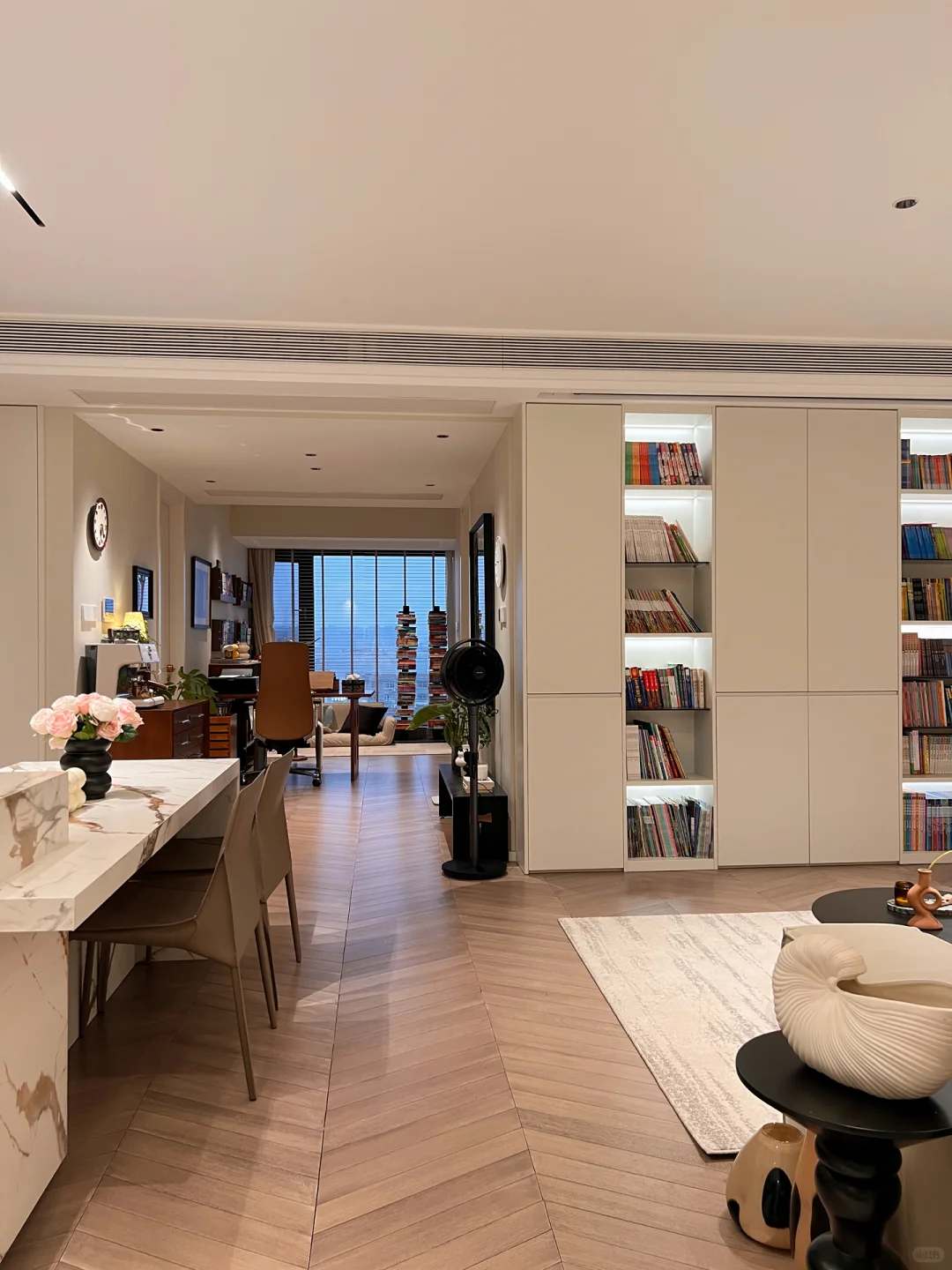 去住舒适的房子,然后越过越好