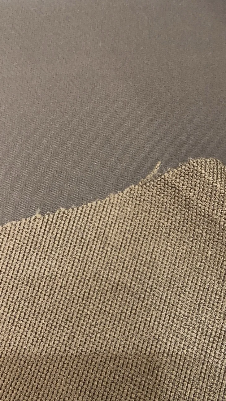 找面料找面料 应该是登山布吧这种面料谁有？