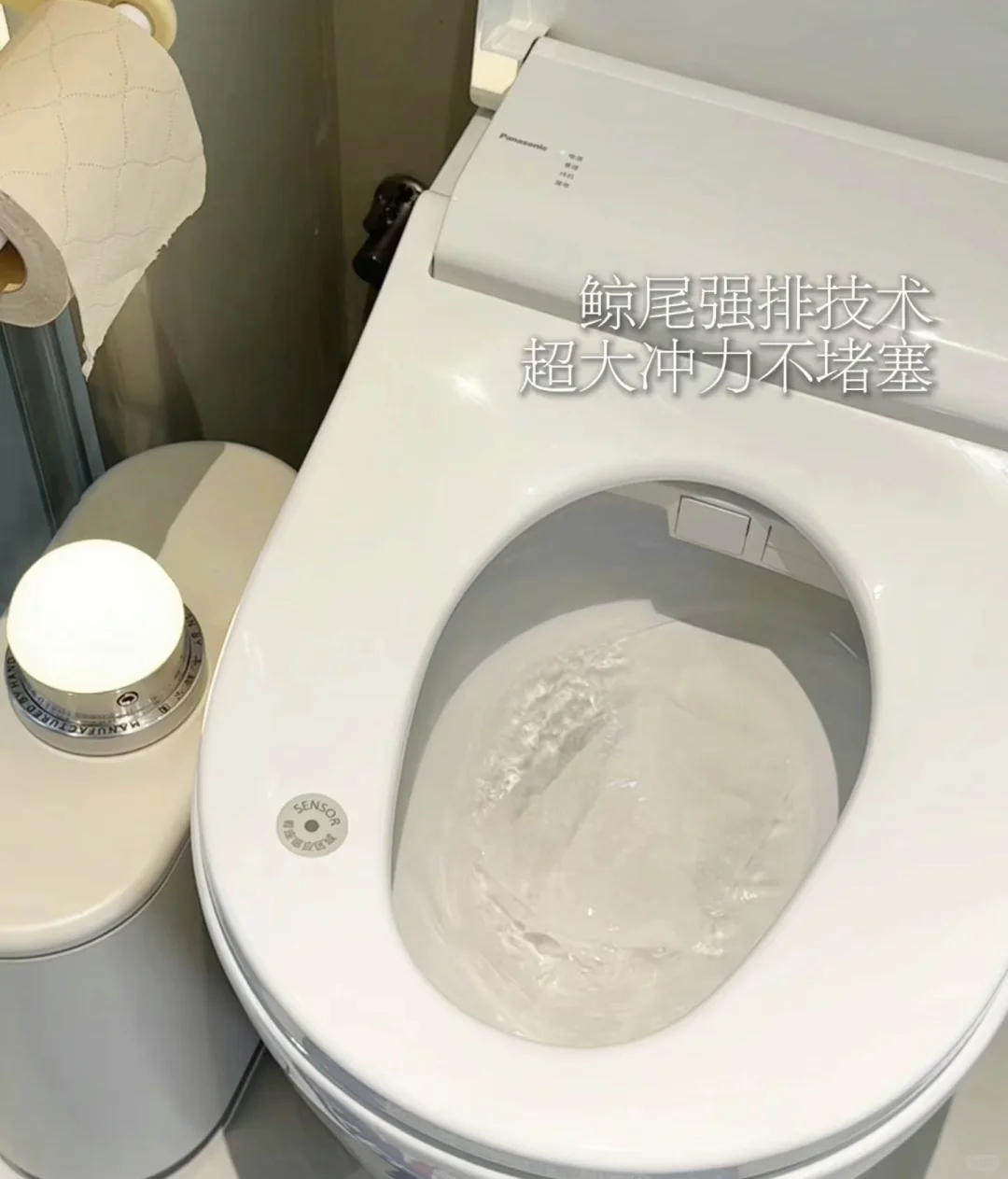 选择题：松下鲸S28系列智能马桶