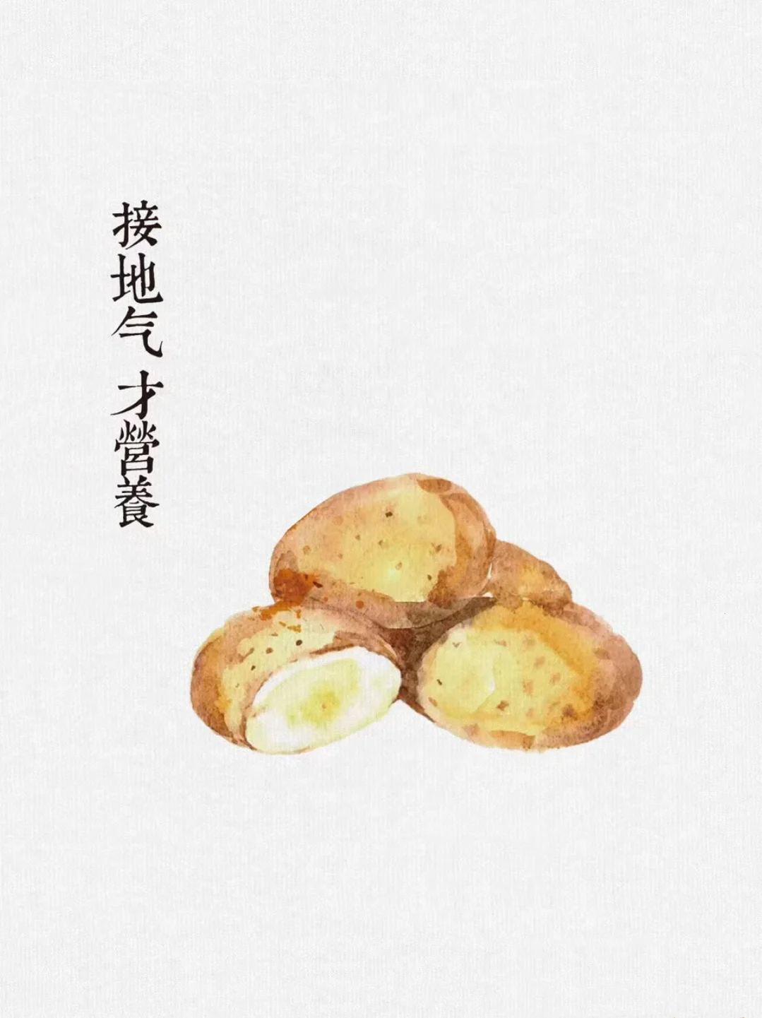 今天给蔬菜写文案：如果蔬菜会说话