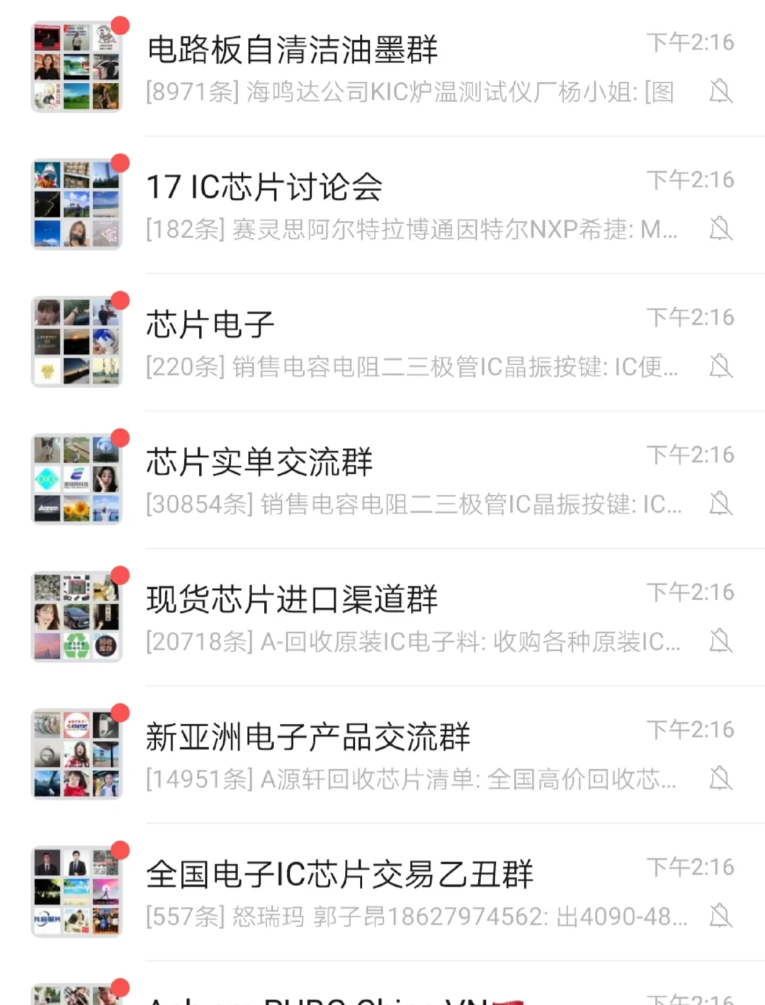 都是活跃有质量的芯片电子群