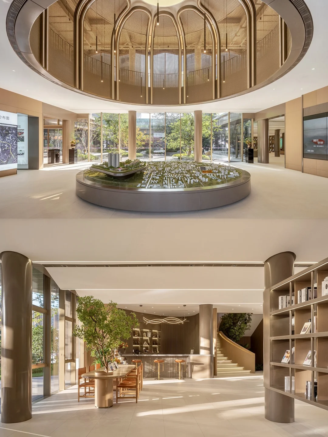 我们近期完成的一个售楼处 | UUA