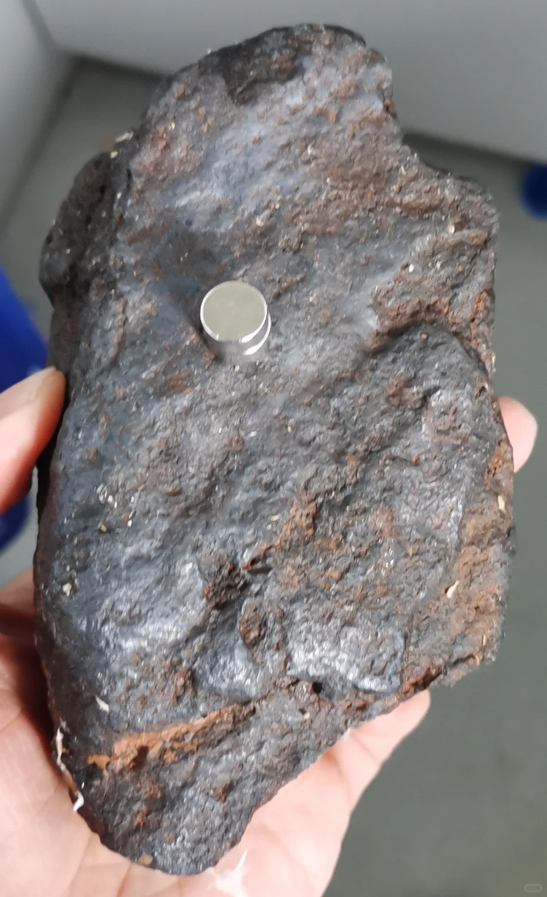 铁陨石？铁矿石？铁废渣？