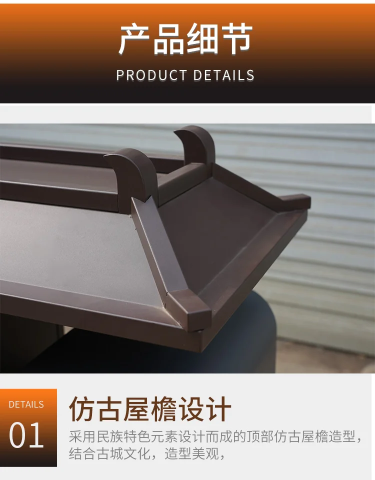 垃圾分类新风向 | 西安城墙同款垃圾桶来咯