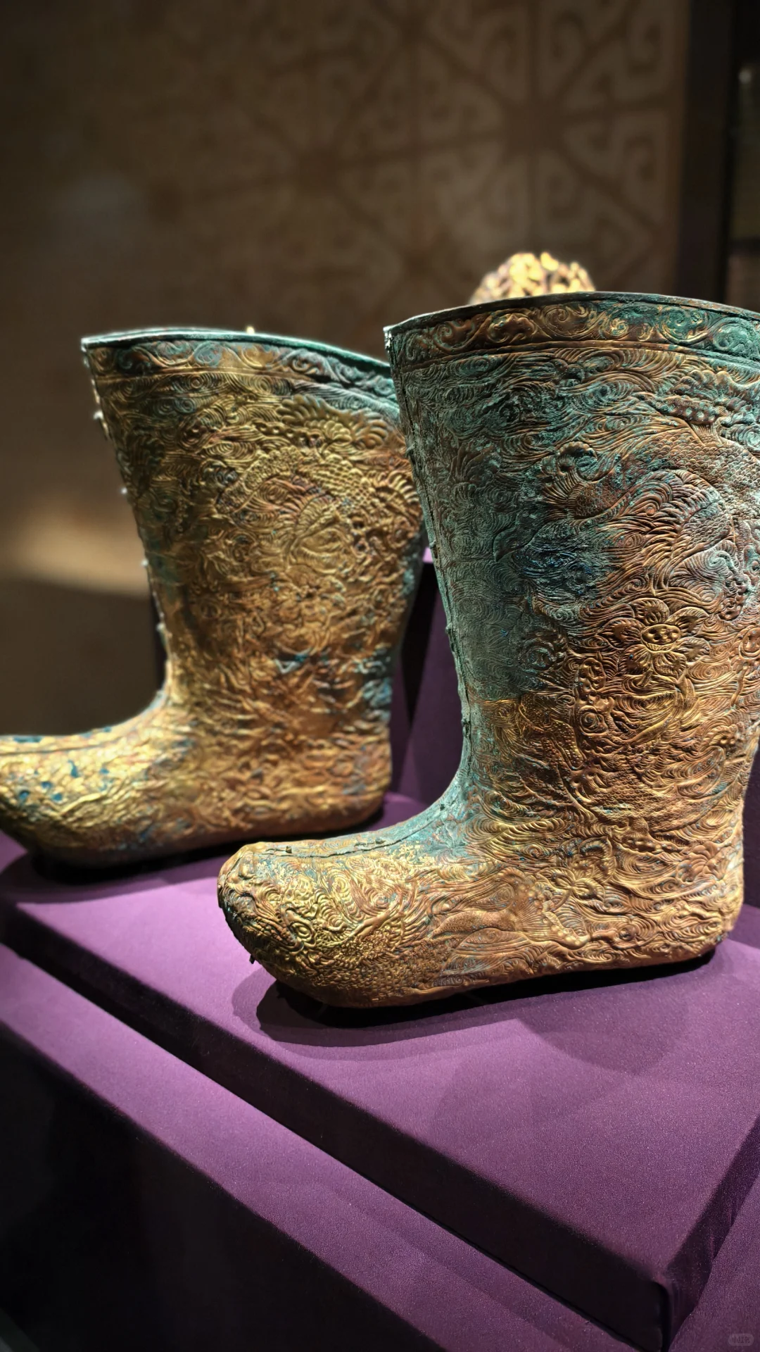 北京漫行-首都博物馆(黄金缕古代金器展)