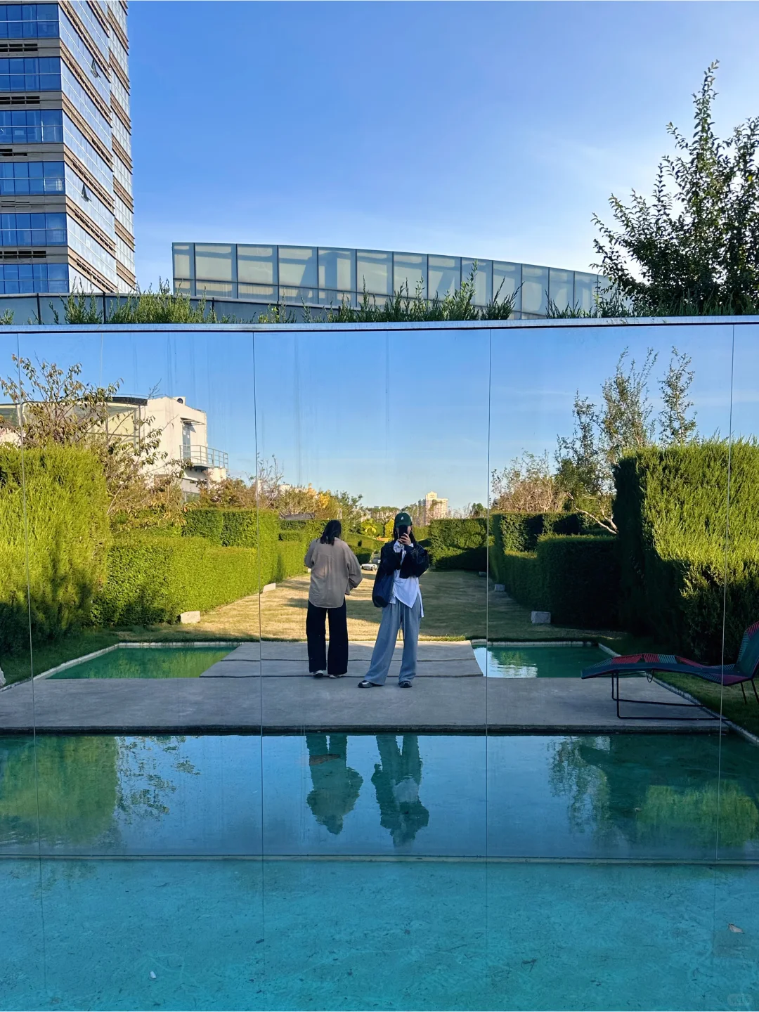 工作日常｜当选面料遇到神仙露台花园