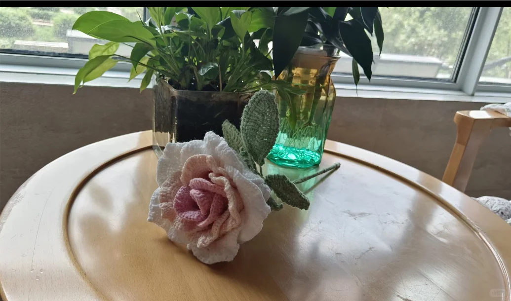 钩织是个大坑，千万别入……